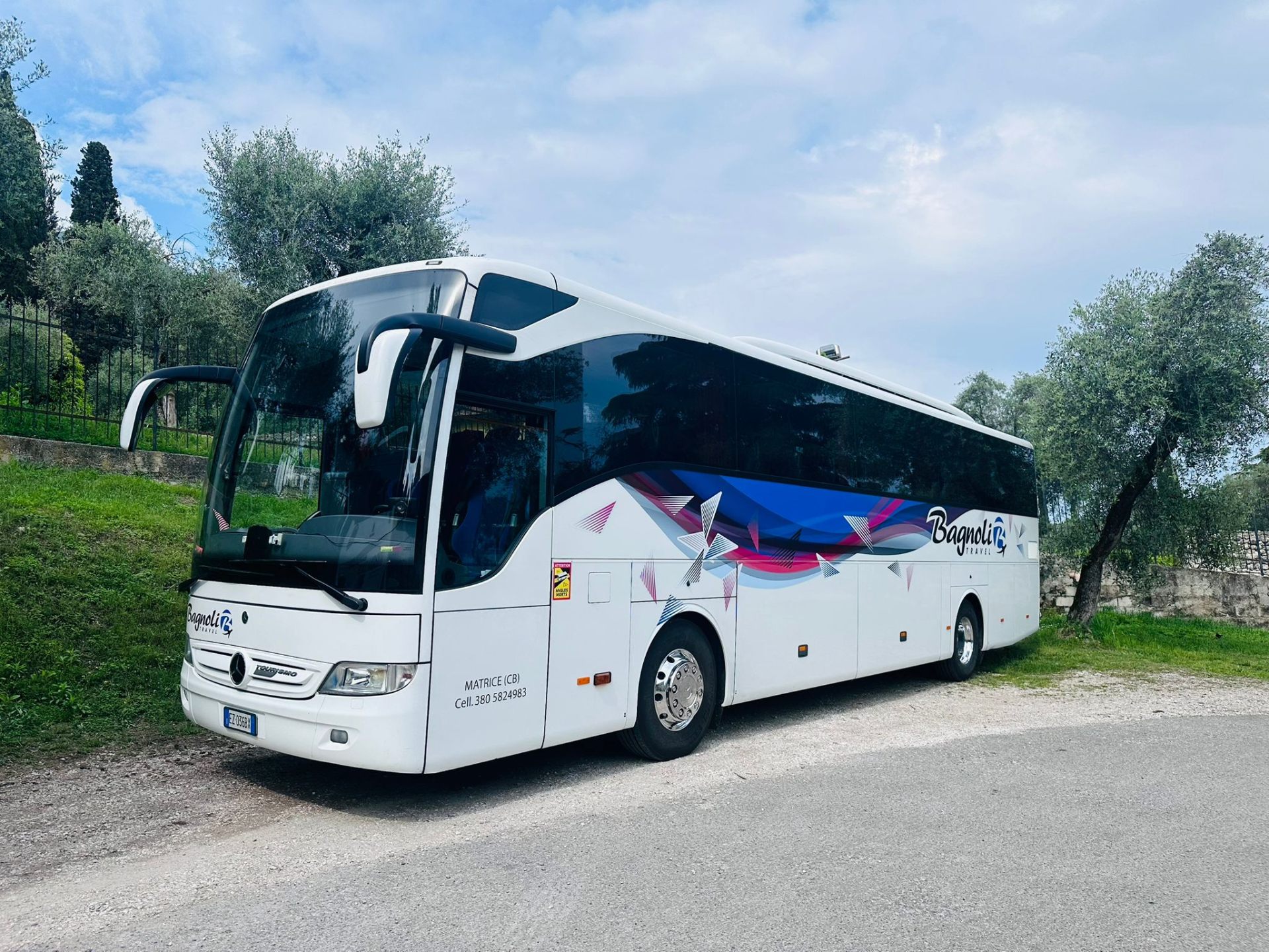 Mercedes Tourismo